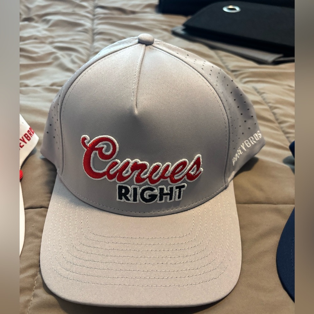 Bogey Boys Curves right men’s golf hat - never worn